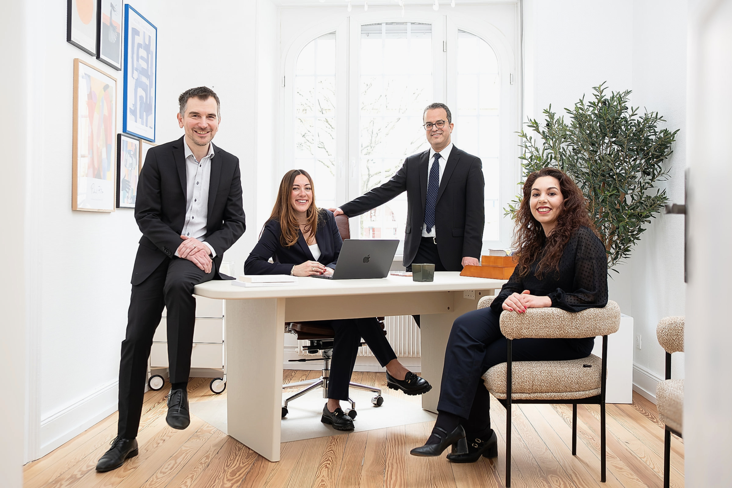 Omega & Partners team